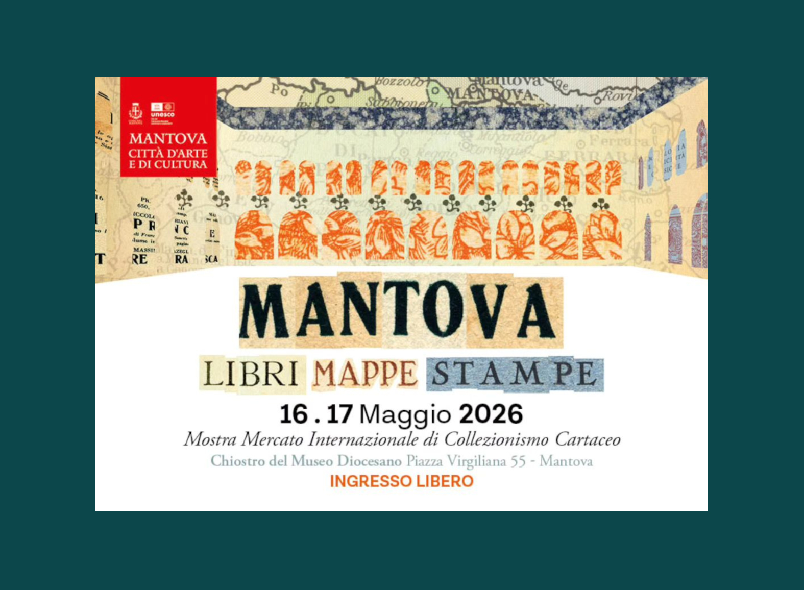 Mantova Libri Mappe Stampe