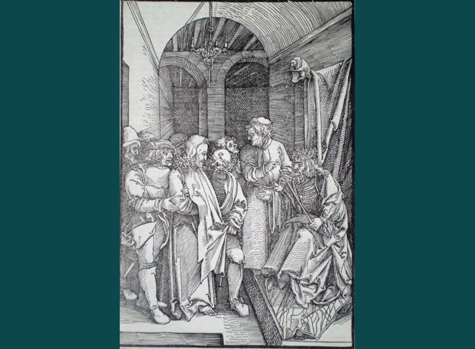 CRISTO DI FRONTE AD ERODE (1506)