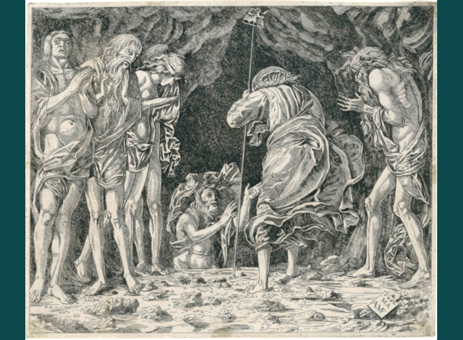 LA DISCESA DI CRISTO AL LIMBO