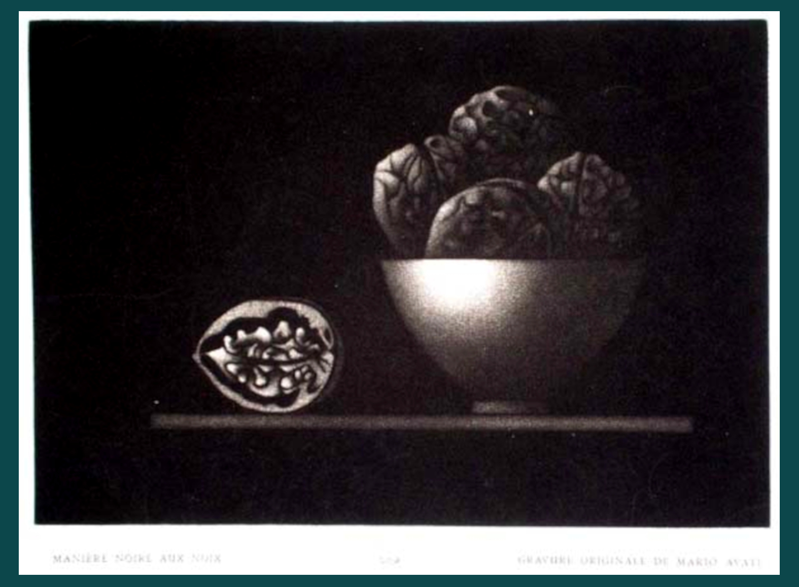 MANIERE NOIRE AUX NOIX (1964)