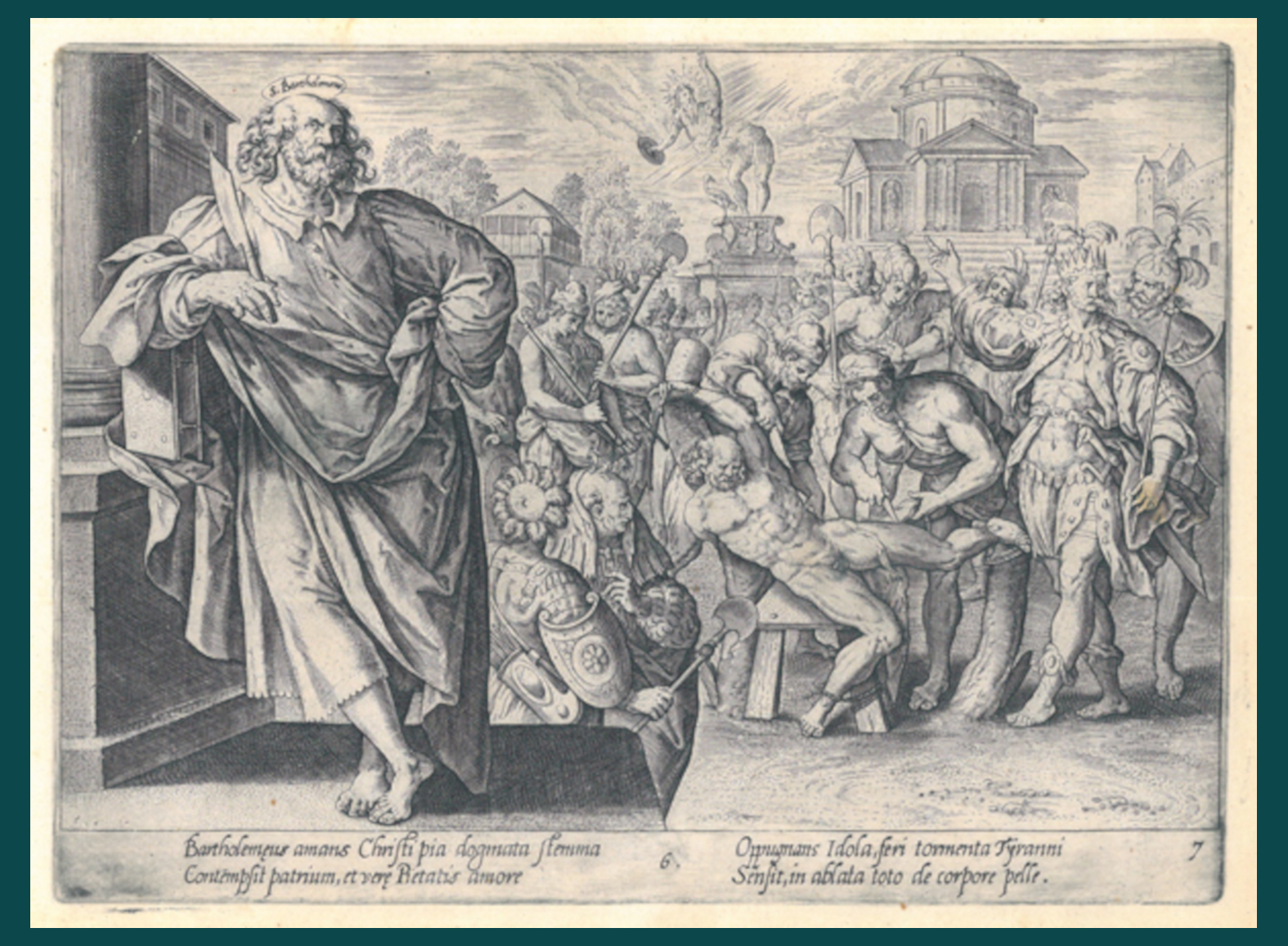 IL MARTIRIO DI SAN BARTOLOMEO