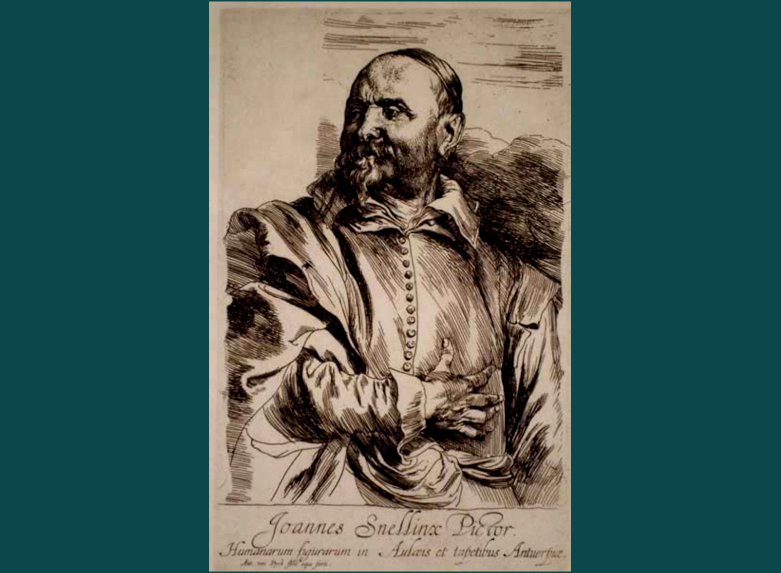RITRATTO DI JOHANNES SNELLIX