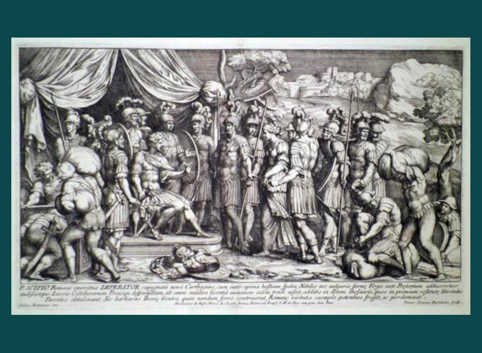 LA CONTINENZA DI SCIPIONE