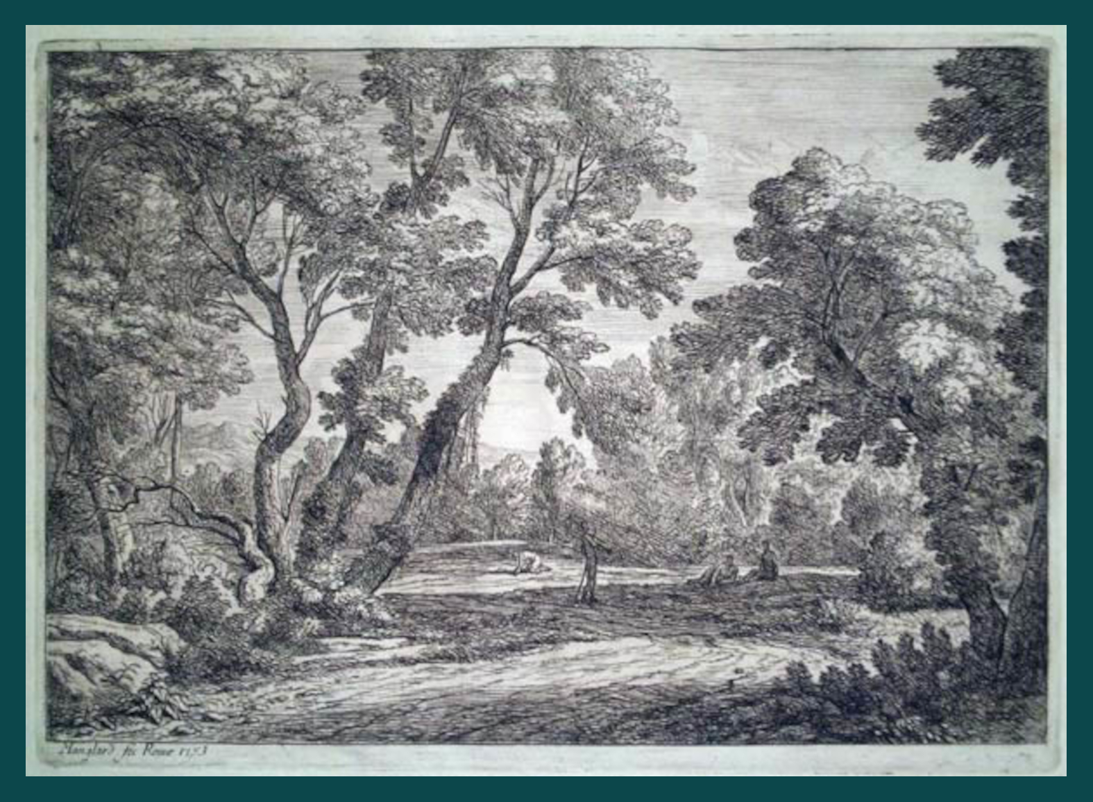 INTERIEUR DE FORET (1753)