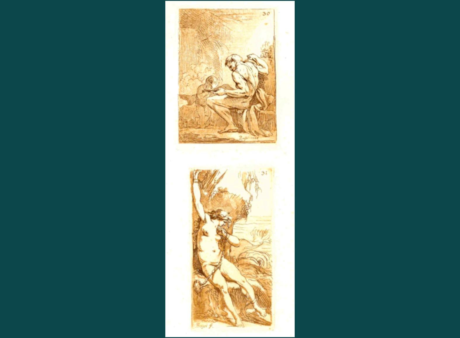 SATIRO (1768) e ANDROMEDA