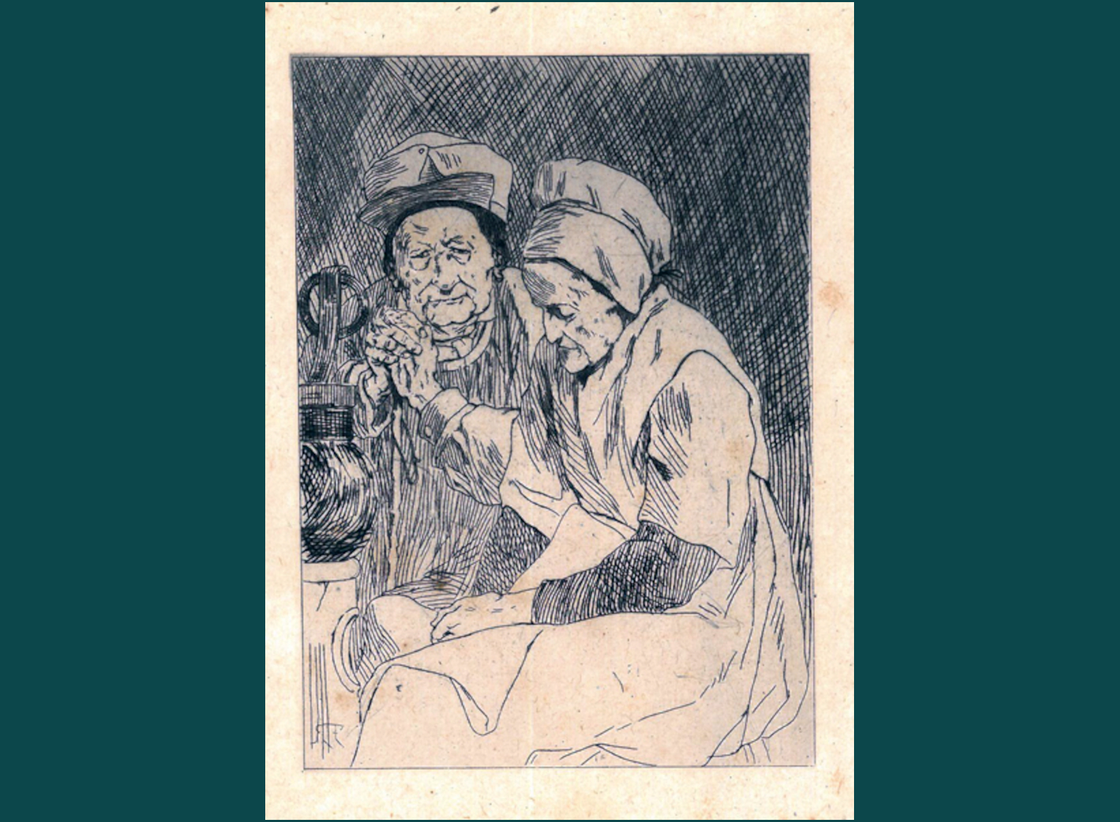 ONCLE CLAES ET LA TANTE JOHANNA