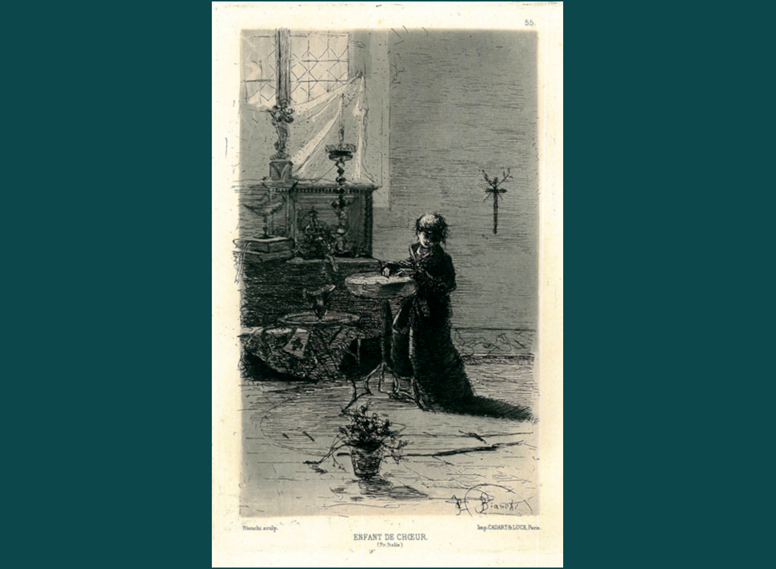 ENFANT DE CHOEUR