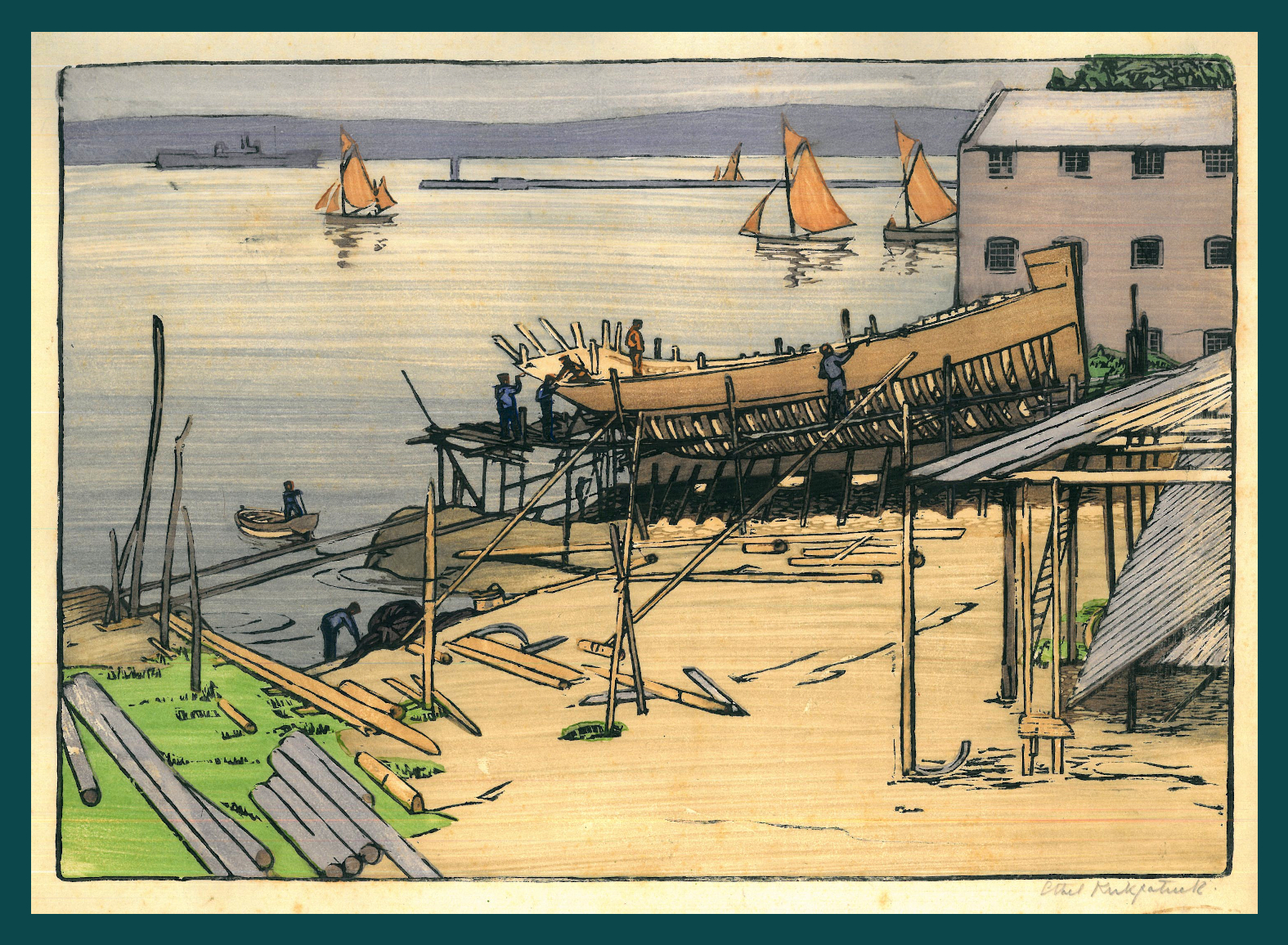 THE SHIPYARD