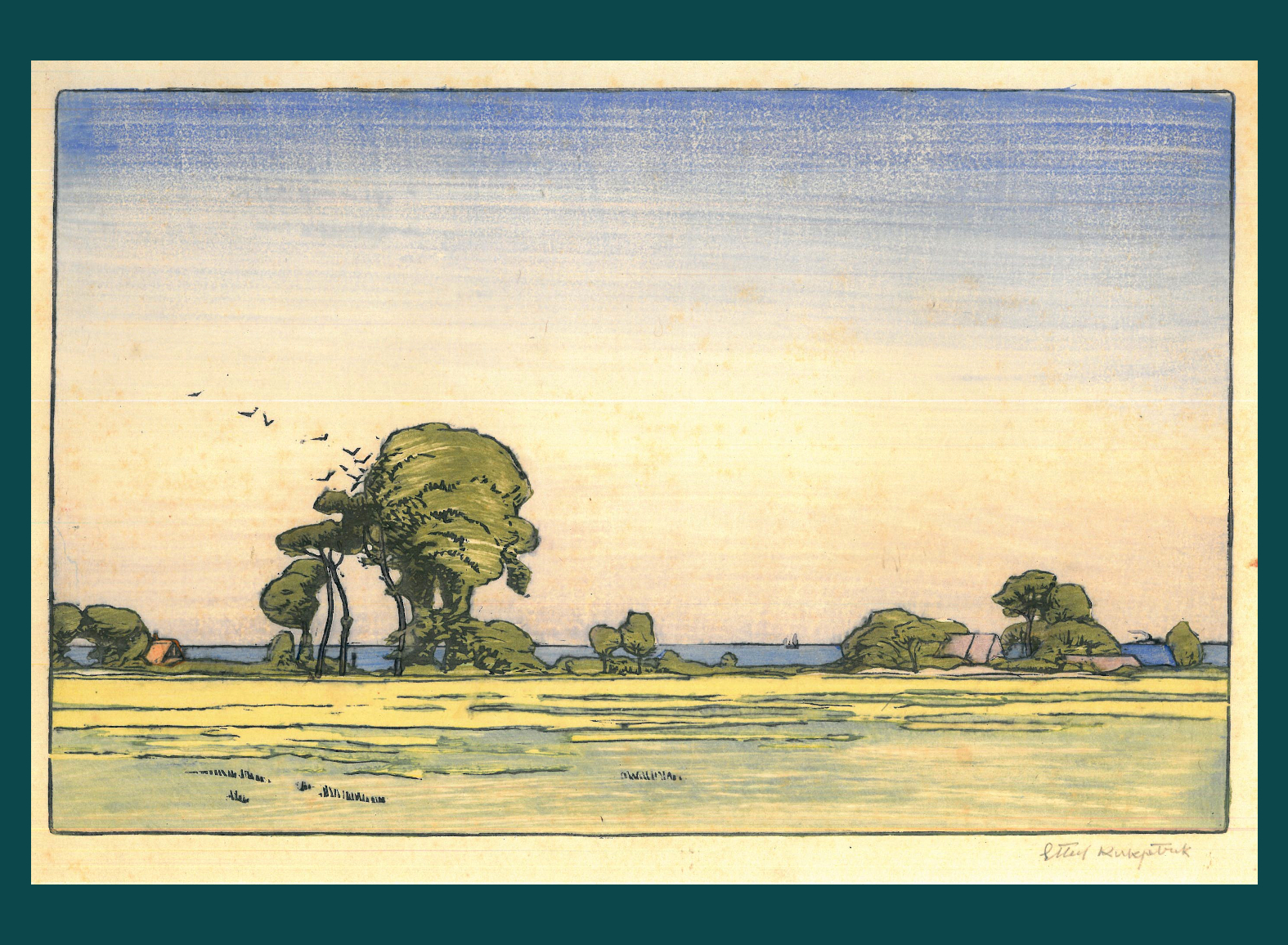 A JUNE DAY