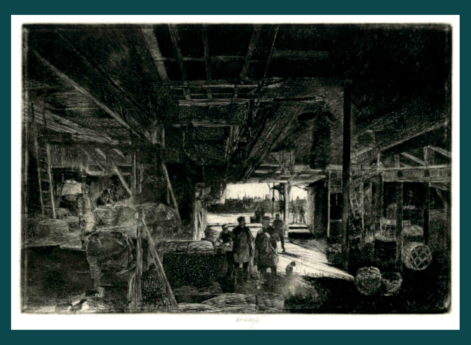 PICKLE HERRING WHARF, LONDON