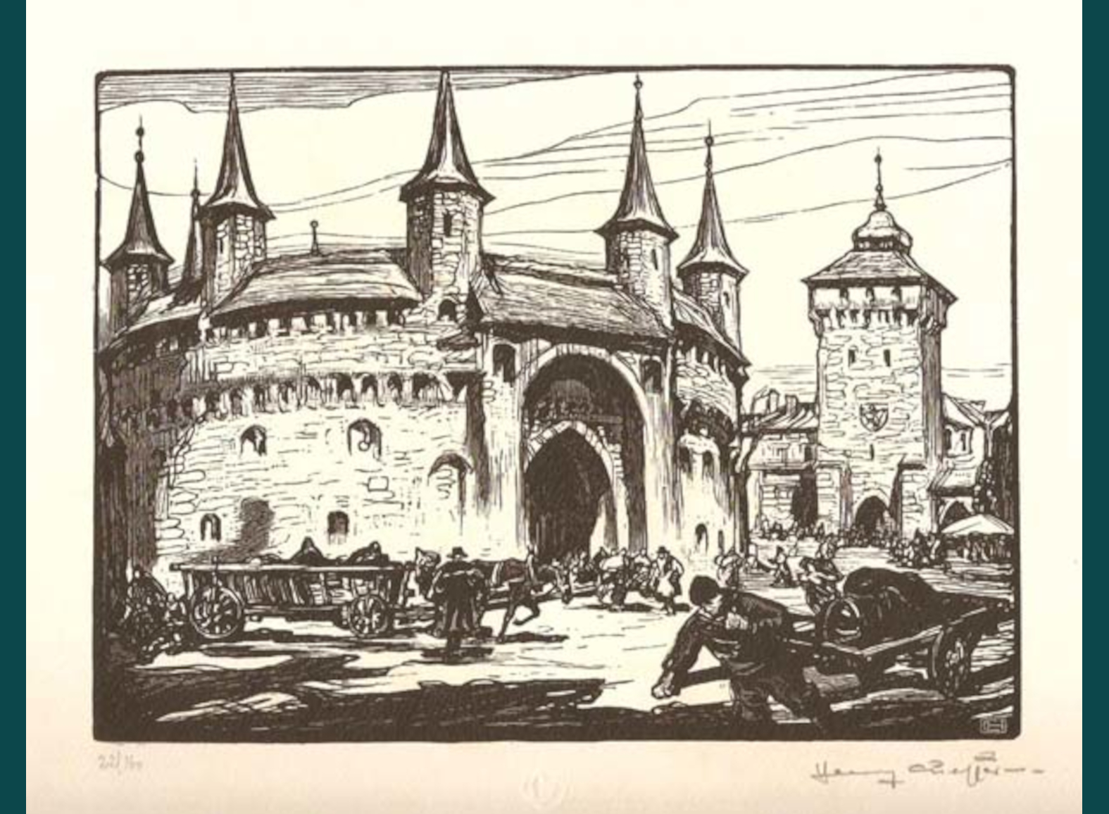CRACOVIE. LE RONDEL