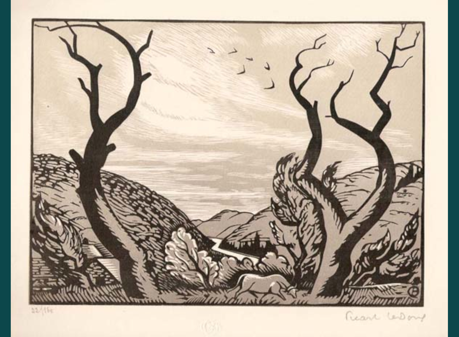 LES ARBRES MORTS