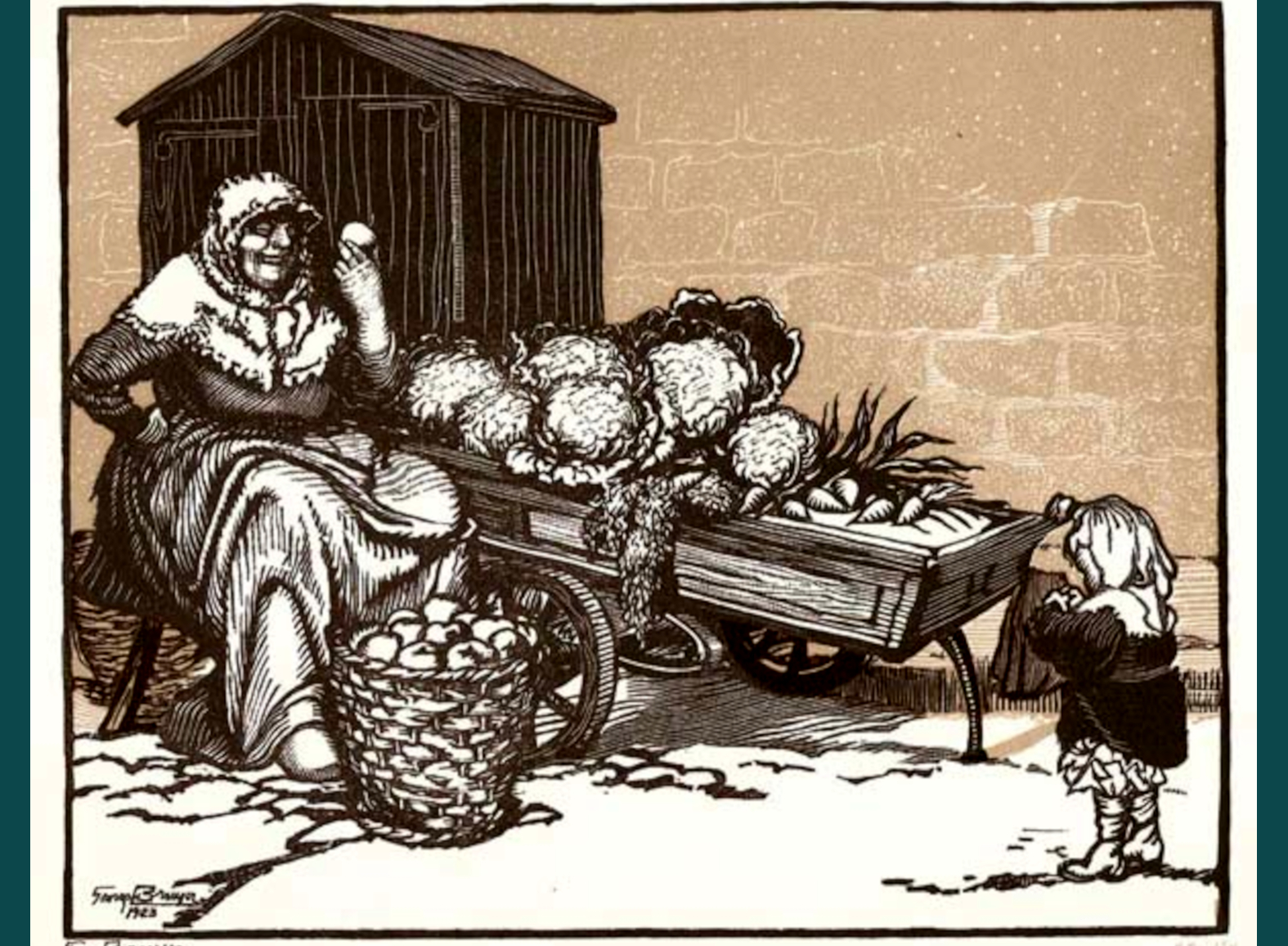 LA BONNE COMMERE, LA BEAUE POMME ET LA PETIT POIRE