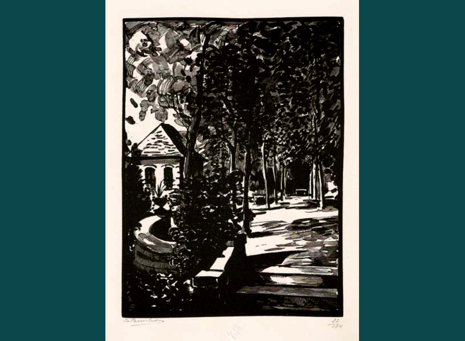 LA TERASSE DU PAVILLON GUSTAVE FLAUBERT