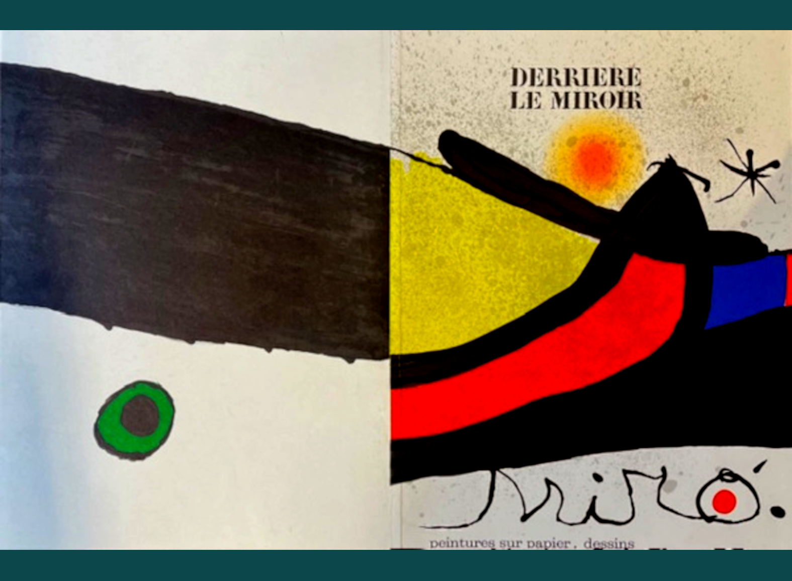 COPERTINA per "Derrière le Miroir"