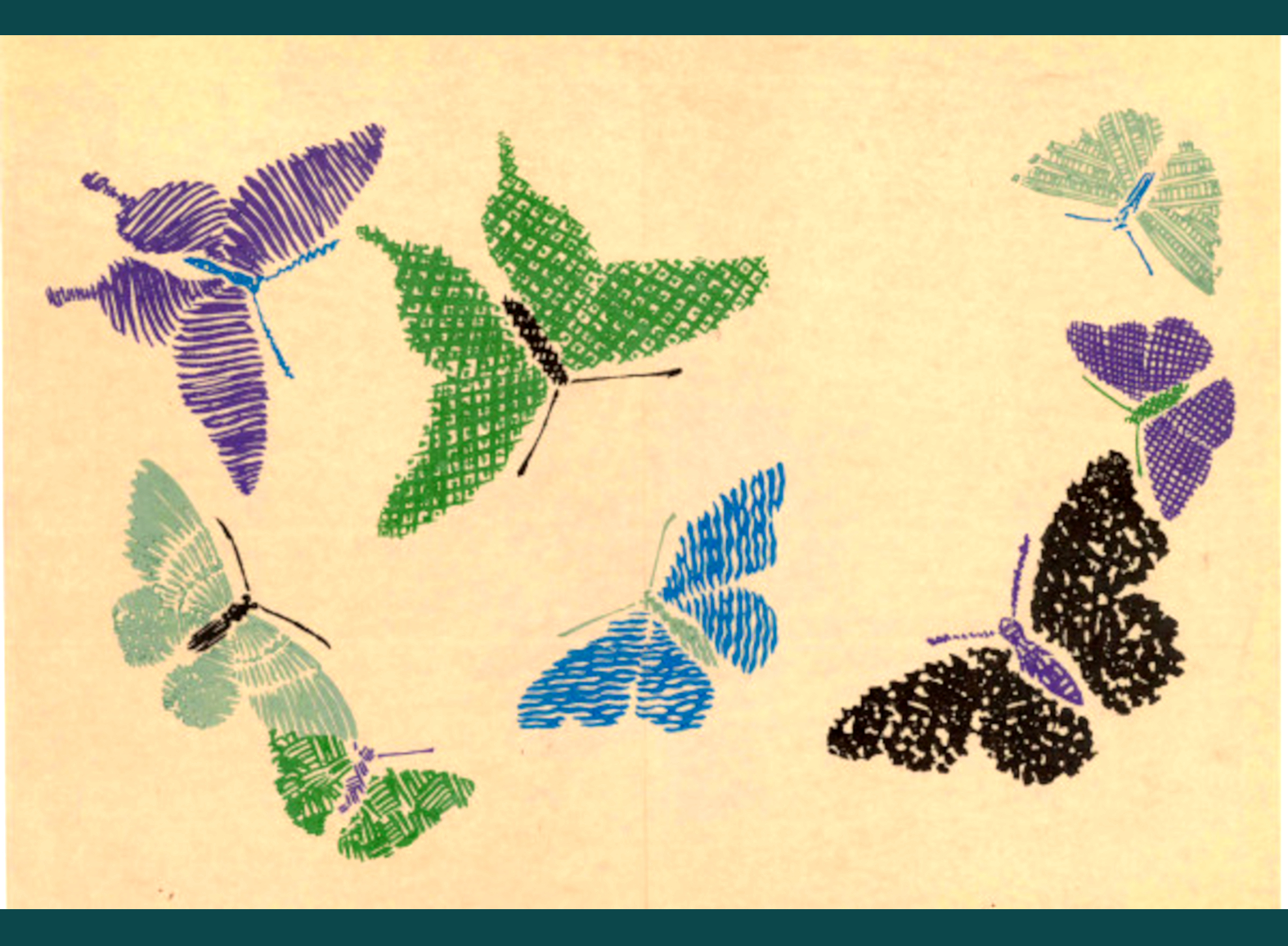 OTTO FARFALLE