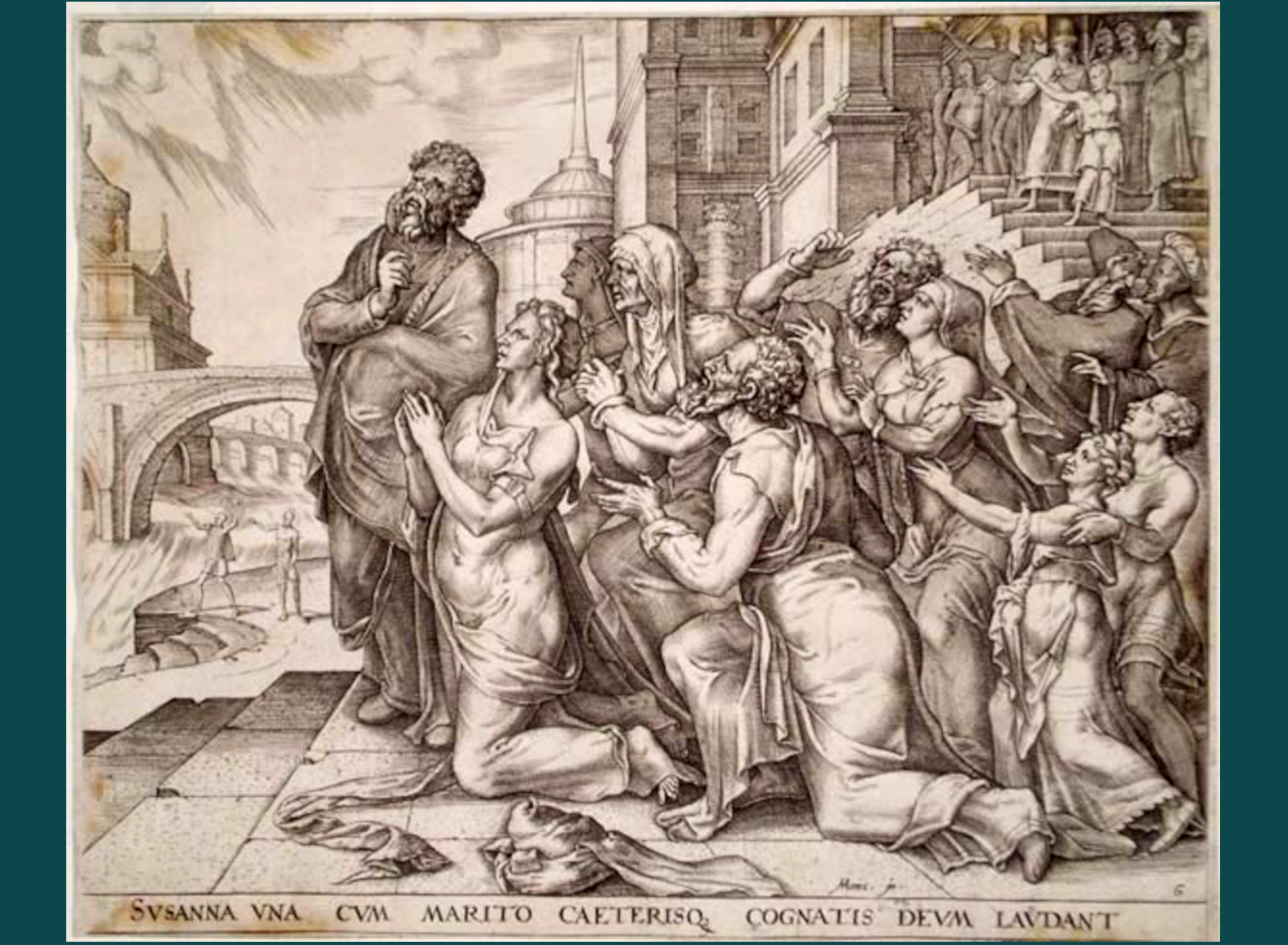 SUSANNA ED I PARENTI